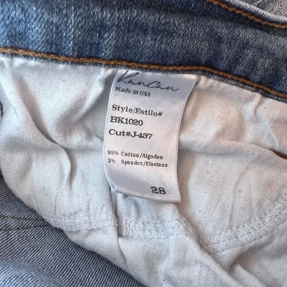 Kancan Ankle Skinny Distressed jean - Picture 3 of 3